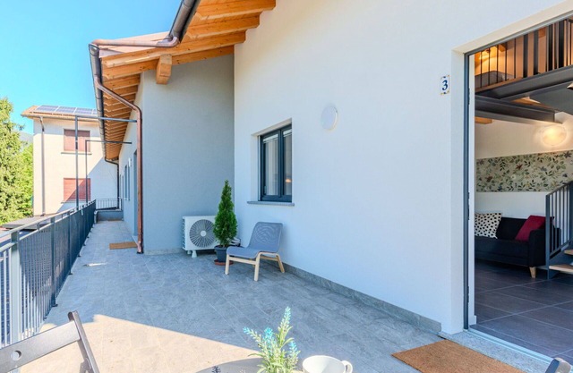 Beautiful apartment for 4 people with pool, WIFI, A/C, TV, patio and panoramic view