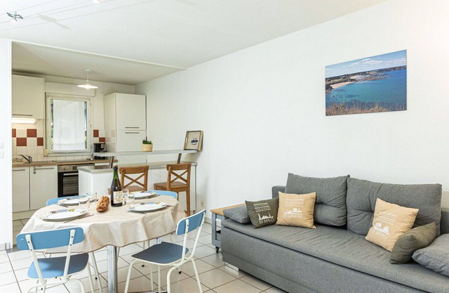 Beautiful apartment for 4 people with WIFI, TV and terrace