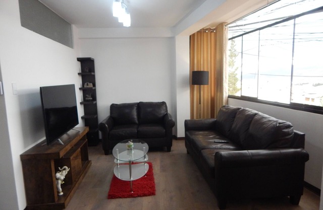 Beautiful apartment in city center and nice view!