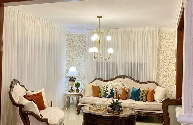 Beautiful apartment in La Vega, overlooking the mountains.