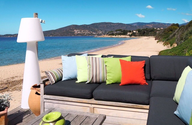 Beautiful apartment in villa for 6 people with TV, terrace and pets allowed