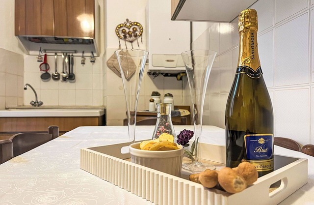 Beautiful apartment for 6 guests with WIFI, TV, pets allowed and parking