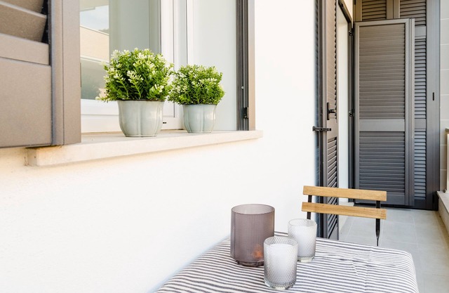 Beautiful Apartment with Balcony - Fiumicino