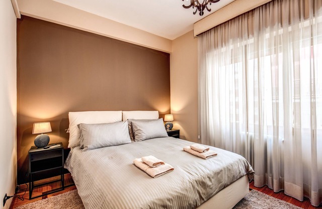 Beautiful apartment near San Pietro. Comfortable, silent, WI-FI, accessories.