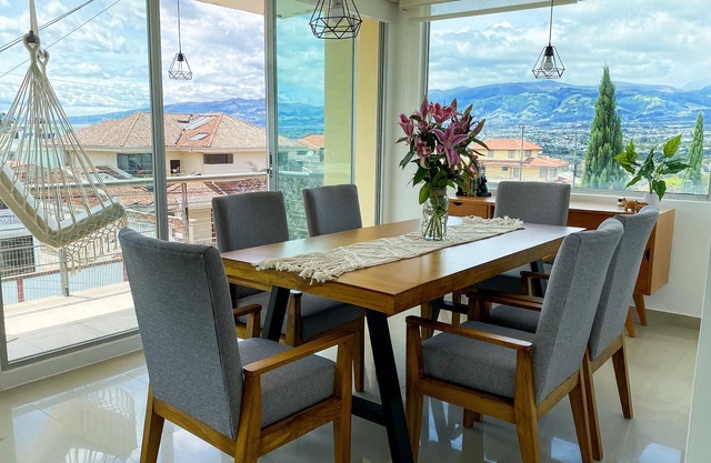 Beautiful apartment with incredible view