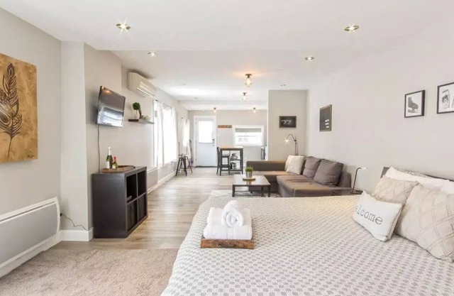 Beautiful apt Near the River, 10mins 2 Dtwn Ottawa