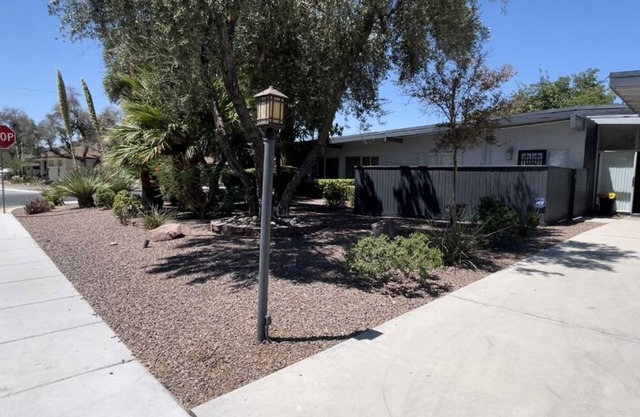 Beautiful botanical themed 4 bedroom home in historical downtown neighborhood