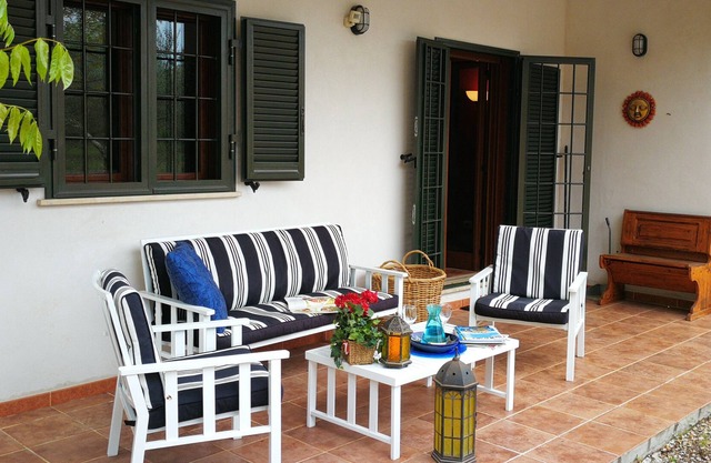 Beautiful cottage in olive grove close to tranquil mountain setting