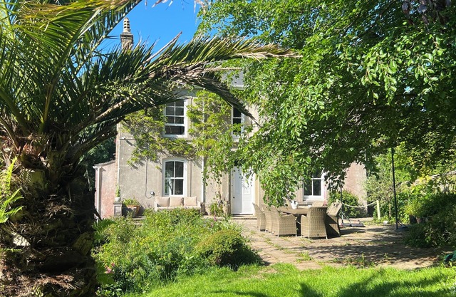 Beautiful Country House & Garden by the Sea in Perranporth, Cornwall