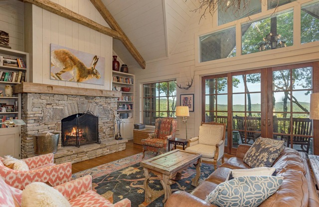Beautiful custom home in Chinquapin