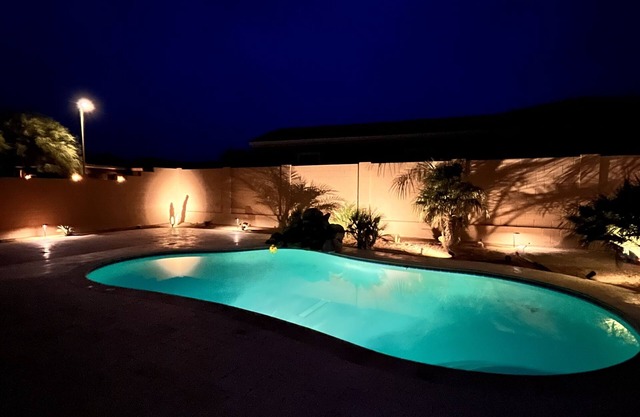 Beautiful Desert Oasis Home with pool located close to major nPhoenix amenities.