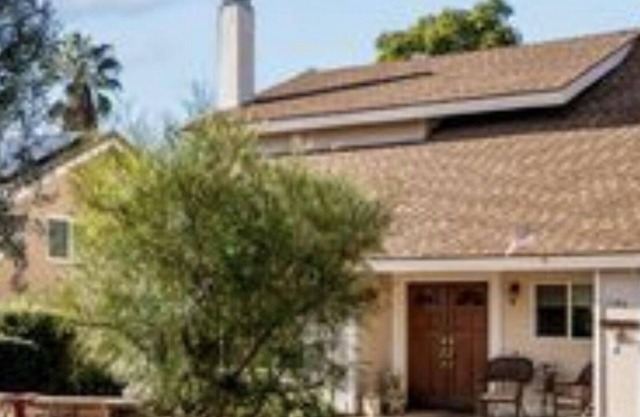 Beautiful four bedroom house in quiet neighborhood .