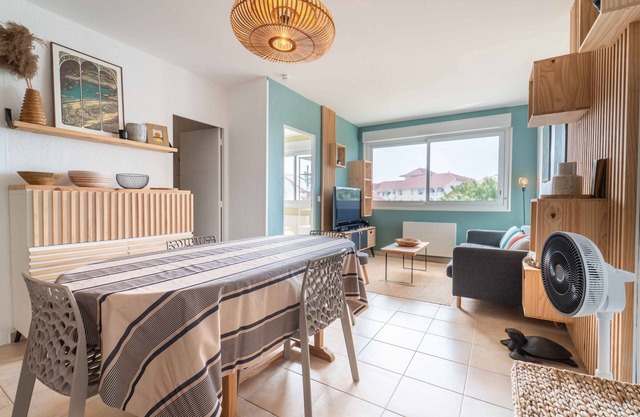 Beautiful apartment in Mimizan Beach for 4 people, close to the ocean