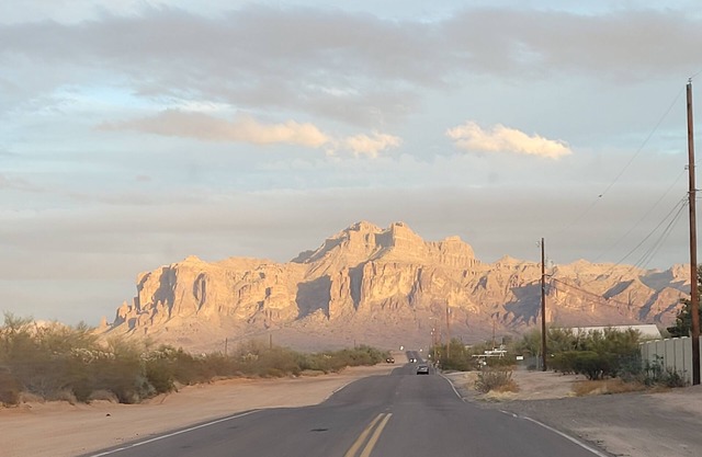 Beautiful Gated Retreat with Breathtaking Views of the Superstition Mountains