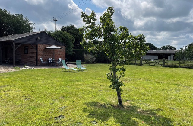 Beautiful holiday home on the outskirts of the New Forest.