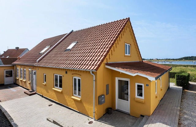 Beautiful home in Assens with house sea view