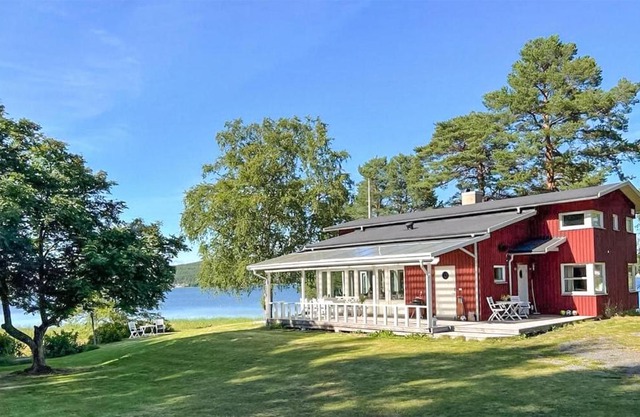 Beautiful Home In Domsjö With Sauna