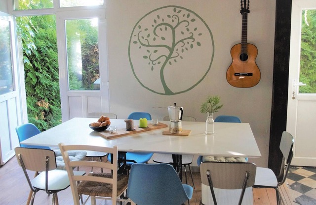 Beautiful House for up to 20 in Nature Park