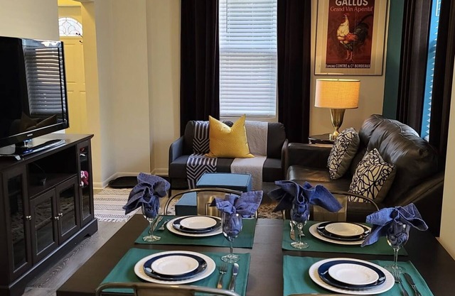 Beautiful House On Garden Block. First Floor Bedroom!