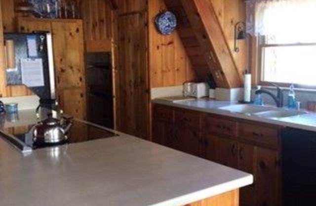 Beautiful Lakefront Cabin June through October only n