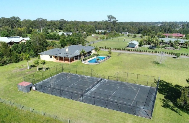 Beautiful Large Country Home in the Perfect Location with tennis court & theatre