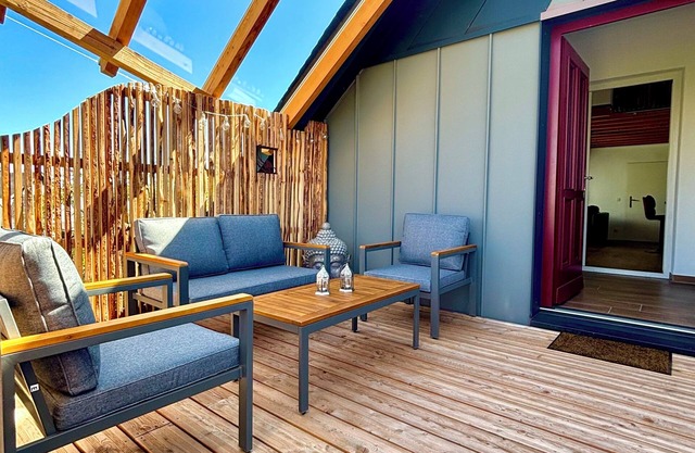 Beautiful large vacation apartment with private terrace in the versatile Hunsrück. 70 sqm