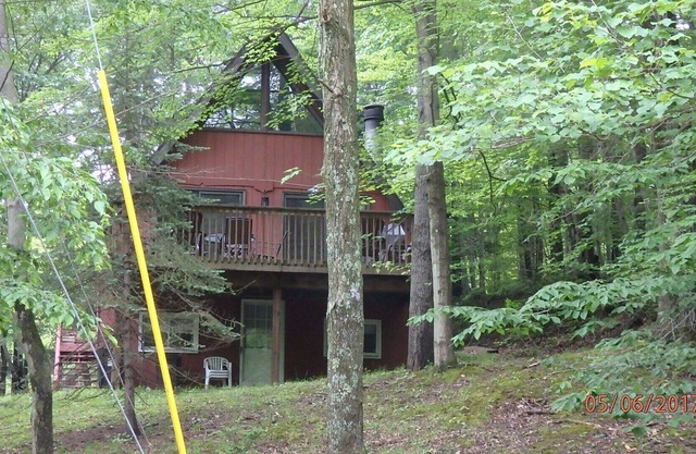 Beautiful mountain getaway