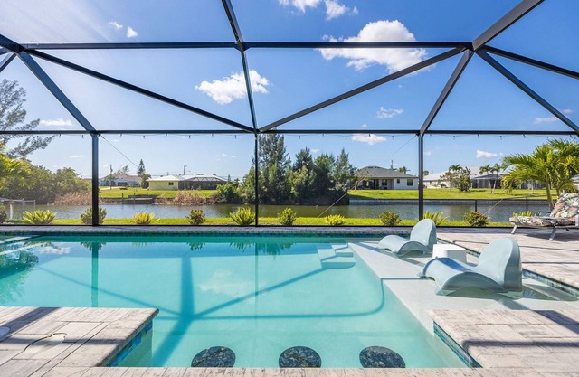 Beautiful New Cape Coral Home - Pool, Spa, Kayak, Game Room