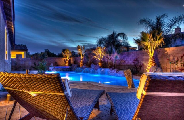 Beautiful New Private, 4 Bedroom Home With 40 Foot Salt Water Pool