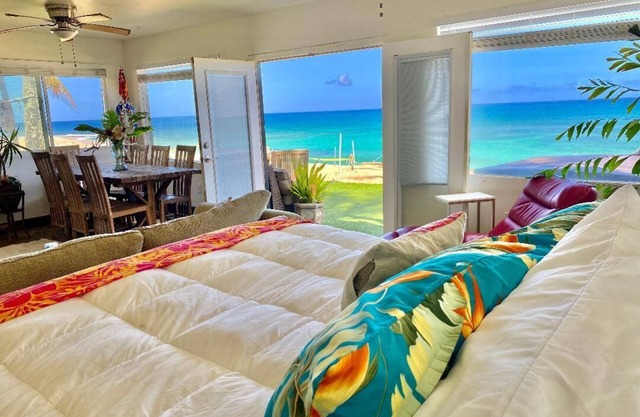 Beautiful ocean views, just steps away from Banzai Pipeline