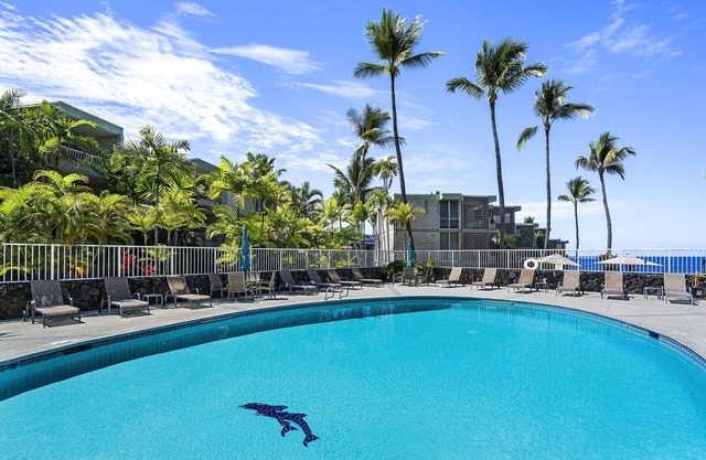 Beautiful oceanfront Ali'i Villas complex