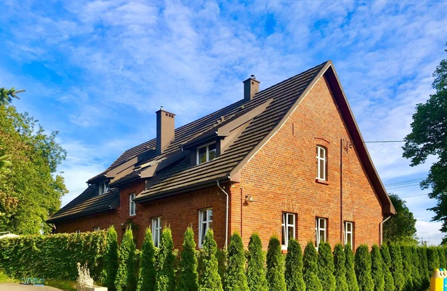 Beautiful old house by the Baltic Sea