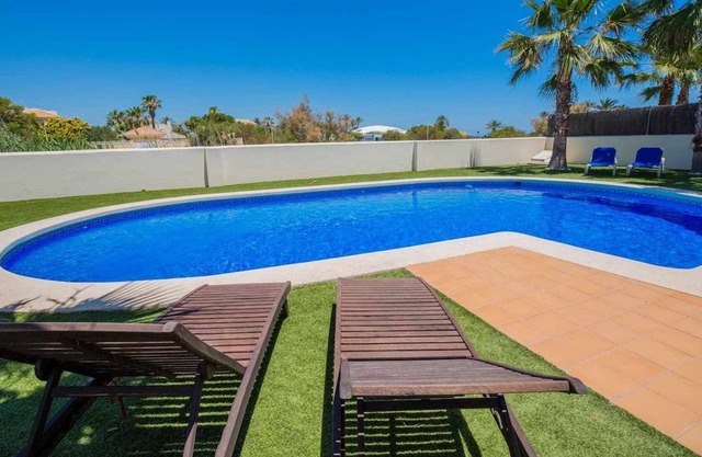 Beautiful Private Pool Villa near the Mediterranean