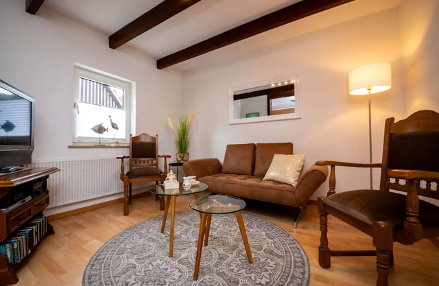 Beautiful private villa for 4 guests with WIFI, TV, terrace, pets allowed and parking
