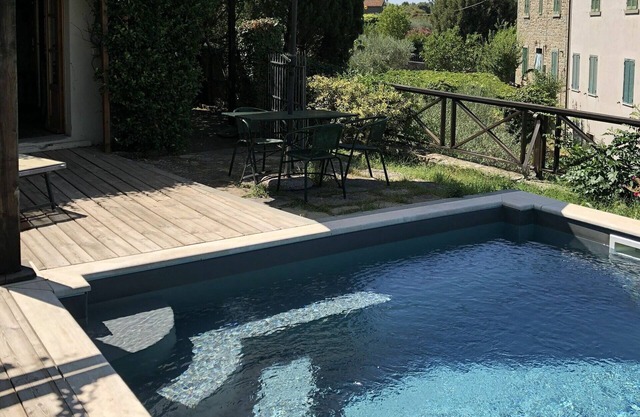 Beautiful private villa with private pool, WIFI, A/C, TV, patio and panoramic view, close to Cor.