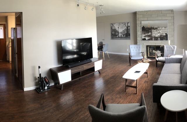 Beautiful Ranch in quiet neighborhood. Completely renovated and updated.