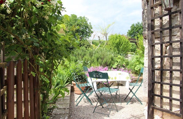 Beautiful rural gite with private 12m pool and gardens for relaxing holidays