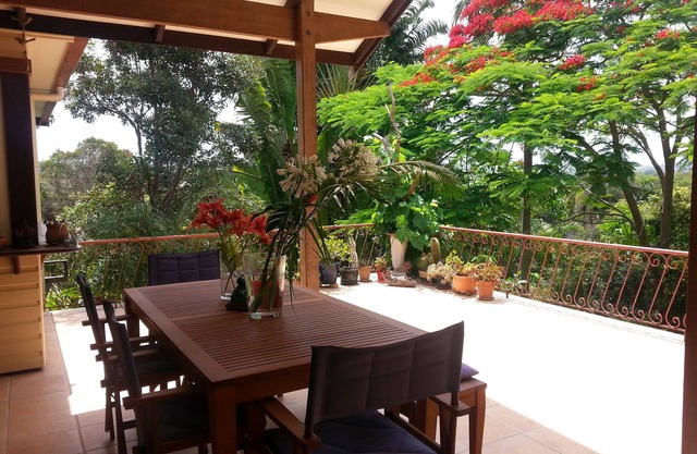 Beautiful secluded home in Mullumbimby