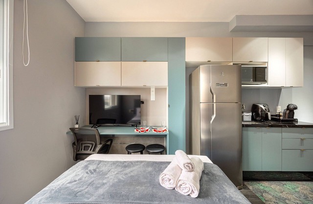 Beautiful studio in São Caetano Ap610