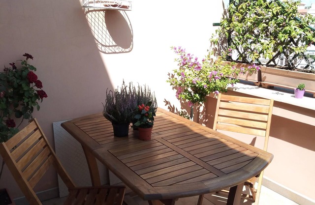Beautiful Terrace on Rome