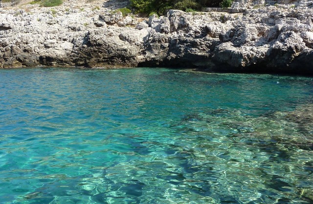 Beautiful villa at the Ionian coast, just a few metres away from the sea