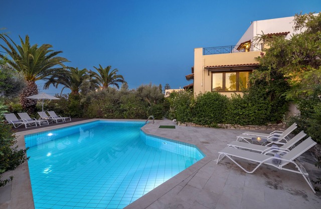 Beautiful villa with garden and large swimming pool-separate kids pool