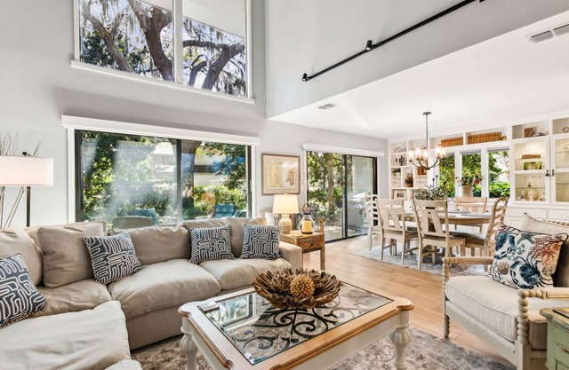 Beautifully remodeled 2 bedroom, 2.5 bathrooms on the Marsh side of the resort