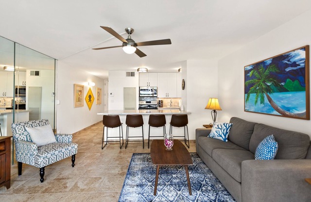 Beautifully remodeled Sugar Beach #104, meticulously cleaned and maintained