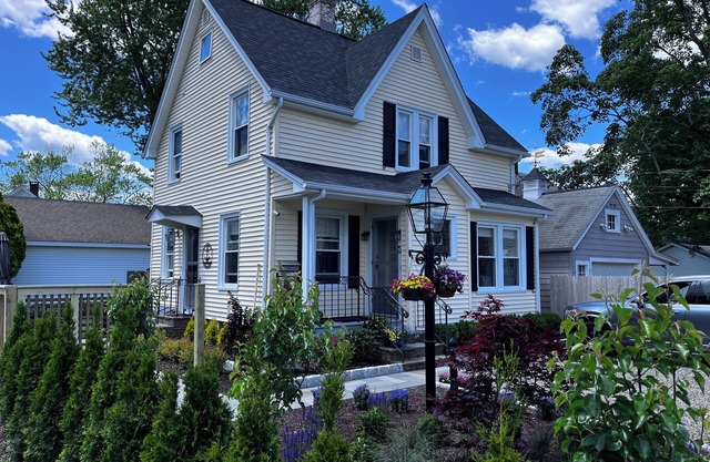 Beautifully Restored 1890’s House in beautiful downtown Mystic. 2 bed & 2 baths.