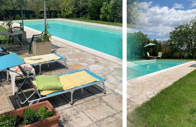 Beautifully situated villa Umbria/Tuscany Castiglione del Lago