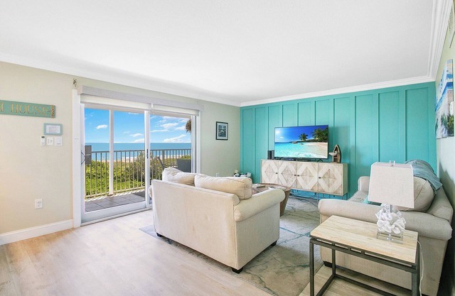 Beauty and the Beach - Luxury Oceanfront Condo Directly on Cocoa Beach