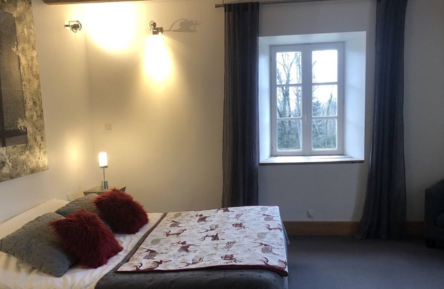 Bed and breakfast in a charming renovated farm near Annecy
