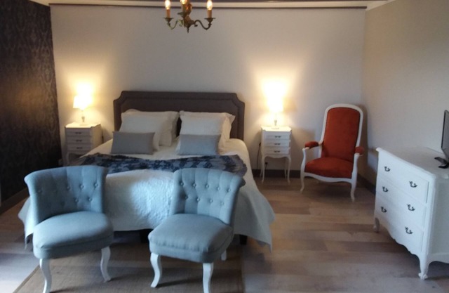 Bed and Breakfast 'MONTIS MAURELLI' bedroom 1