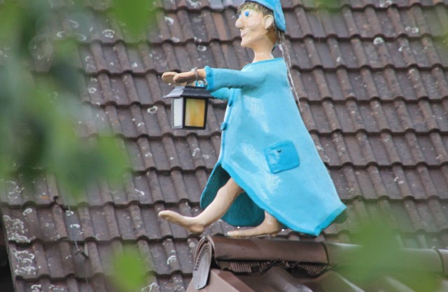 Beim Schlafwandler